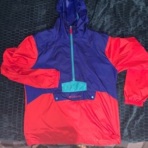 Columbia Wind Breaker, size medium.